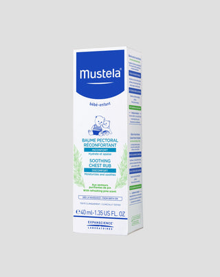 Kojący balsam do nacierania klatki piersiowej Mustela - 1