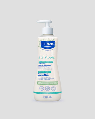 Żel do mycia z organicznym destylatem oleju słonecznikowego Stelatopia Mustela - 1