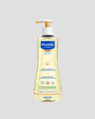 Olejek myjący z Cold cream z organicznym awokado Mustela - 1