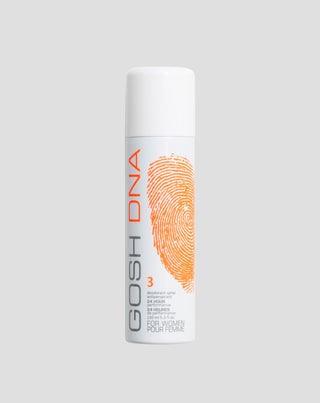 DNA 3 DLA NIEJ dezodorant w spray-u dla kobiet Gosh - 1