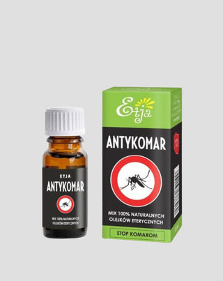 Olejek Antykomar - mix naturalnych olejków eterycznych odstraszających komary Etja - 1