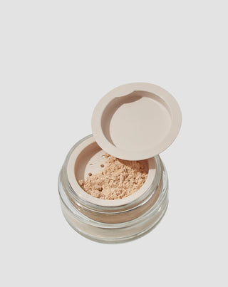 Wygładzający puder sypki nadający skórze blasku Mgła pudrowa 01 Light beige Paese - 1