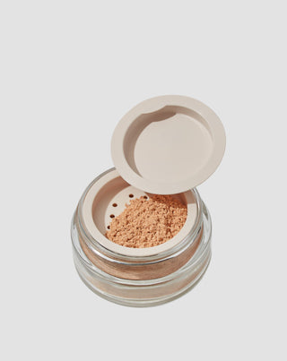 Wygładzający puder sypki nadający skórze blasku Mgła pudrowa 02 Natural beige Paese - 2