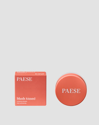 Kremowy róż do policzków w odcieniu koralowym Blush kissed 02 Paese - 5