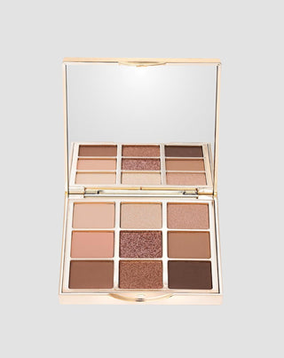Paleta cieni uniwersalnych w nowoczesnej formule ułatwiającej blendowanie Nude Selfglow Paese - 1