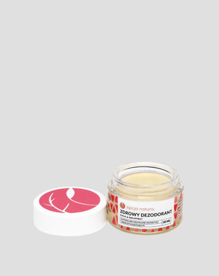 Naturalny dezodorant w kremie - zdrowy dezodorant Pinia & Grejpfrut Opcja Natura_1 - 2