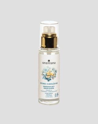 Nawadniający serum-eliksir tremella z egzosomami i kwasem mlekowym Orientana - 1
