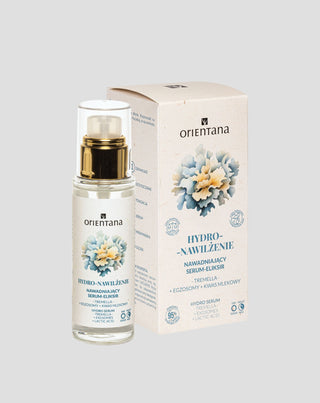 Nawadniający serum-eliksir tremella z egzosomami i kwasem mlekowym Orientana_2 - 2