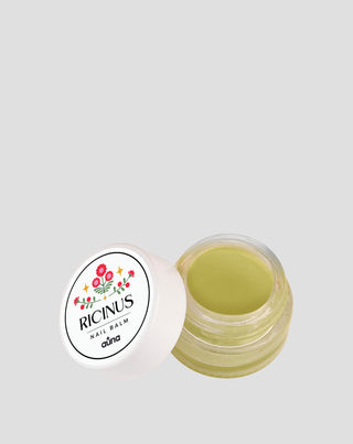 Wzmacniające serum do paznokci Ricinus Nail Balm z olejami i witaminą E Auna_1 - 2