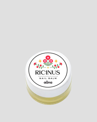 Wzmacniające serum do paznokci Ricinus Nail Balm z olejami i witaminą E Auna - 1