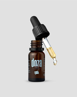 Doza relaksu Kropelki 1000 mg CBD + melisa Doza_2 - 2