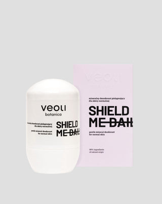 Mineralny dezodorant pielęgnujący do skóry normalnej Shield me daily Veoli Botanica - 5