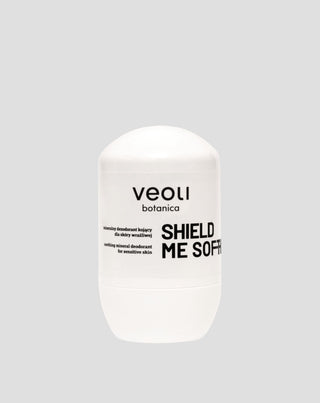 Mineralny dezodorant kojący dla skóry wrażliwej Shield me soflty Veoli Botanica - 1