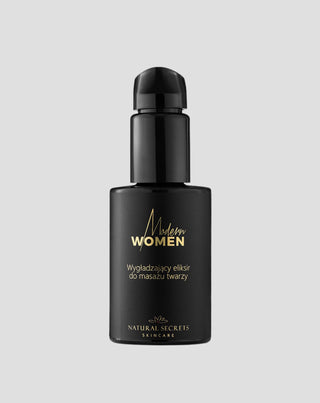 Wygładzający eliksir do masażu twarzy Modern Women Natural Secrets - 1
