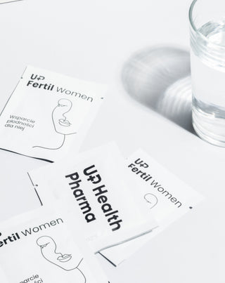 Suplement wspierający płodność dla kobiet Up Fertil Women+ UP Health Pharma - 3