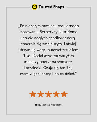 Berberyna HCL wsparcie metabolizmu i procesów trawiennych Nutridome 60 kapsułek - 5
