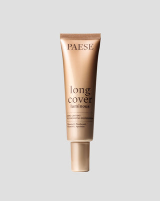 Rozświetlający podkład o naturalnym wykończeniu Long Cover Luminous Paese - 1