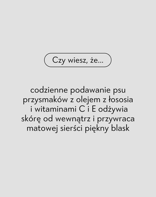Fur & Skin karma uzupełniająca dla psów na piękną sierść i zdrową skórę Oggo 180 g - 4