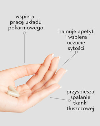 Garcinia Cambogia 1500 mg/dzień tabletki wspomagające układ trawienny Nutridome 60 kapsułek - 3
