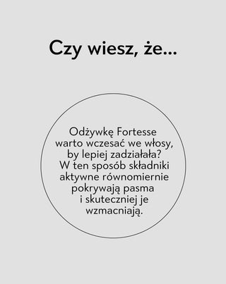Odżywka na porost włosów dla kobiet do włosów słabych i wypadających Fortesse 150 ml Halier - 3