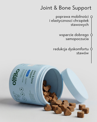 Joint & Bone Support karma uzupełniająca dla psów na stawy i kości Oggo 180 g - 2