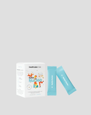 Nukleotydy dla dzieci z cynkiem MyKids Nucleo Health Labs Care 30 saszetek - 3