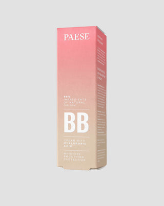 Naturalny krem koloryzujący BB z kwasem hialuronowym 01 ivory Paese - 5