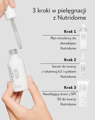 Witamina B3 10% i cynk 1% serum do twarzy na trądzik Nutridome - 4