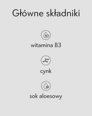 Witamina B3 10% i cynk 1% serum do twarzy na trądzik Nutridome - 5