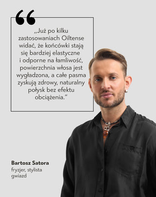 Olejek do włosów z kompleksem 10 odżywczych olejów Oiltense 50 ml Halier - 3
