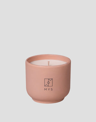 Świeca sojowa o zapachu miętowych cukierków w ceramicznym naczyniu Mys - 2