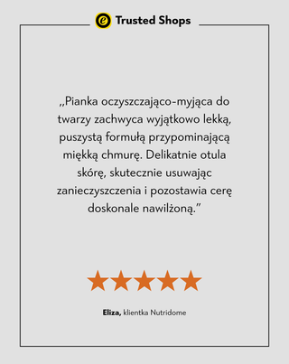 Pianka oczyszczająca do cery wrażliwej i trądzikowej z betainą, pantenolem i alantoiną Cleansing Orphica Clinic 150 ml - 5