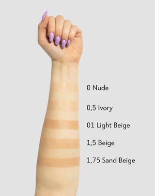Kremowy podkład kryjący Long Cover Fluid Beżowy 1,5 Paese - 2