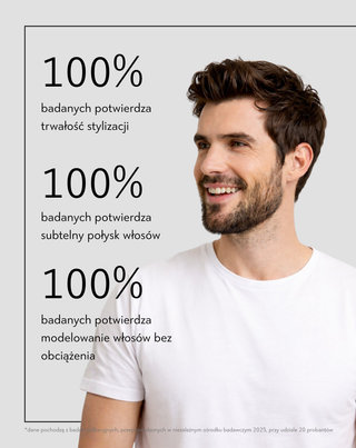 Pomada do stylizacji włosów do modelowania i utrwalania fryzury dla mężczyzn Monolit 55 g - 3