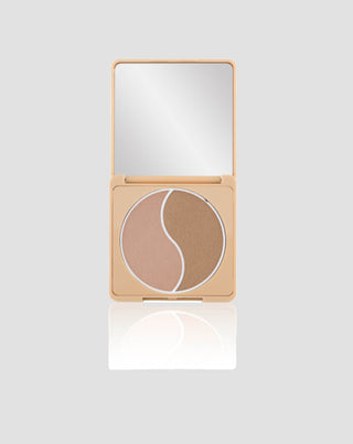 Puder brązujący i wygładzający fakturę skóry SelfGlow Light Paese - 1