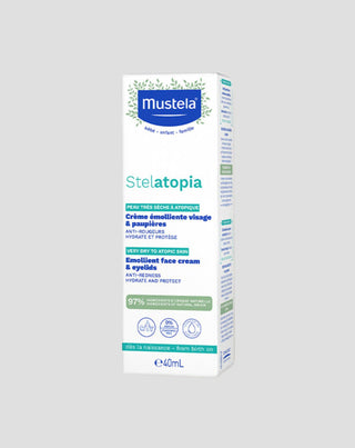 Krem-emoliet do twarzy dla skóry atopowej i suchej Stelatopia Mustela - 2