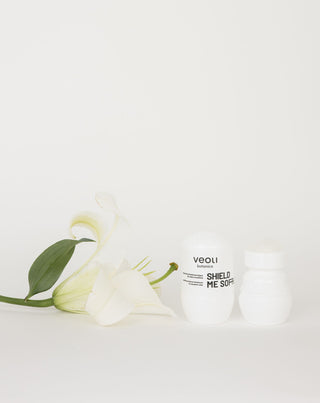 Mineralny dezodorant kojący dla skóry wrażliwej Shield me soflty Veoli Botanica - 2