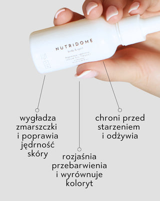 Retinol 0,3% serum do twarzy na zmarszczki Nutridome - 3