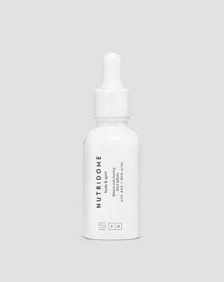 Peeling kwasowy do twarzy aha+bha 30% Nutridome - 1
