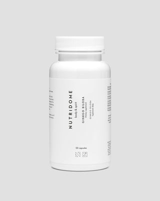 Ginkgo Biloba ekstrakt z liści miłorzębu japońskiego Nutridome 60 szt. - 1