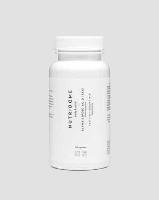 Kwas Alfa Liponowy ALA wspierający metabolizm glukozy suplement diety Nutridome 60 szt. - 1
