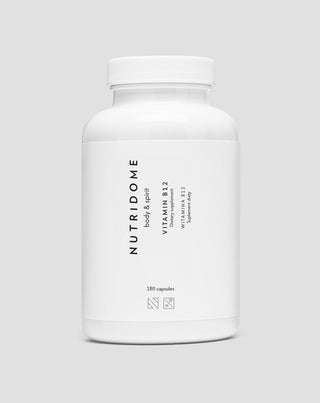 Witamina B12 Nutridome na odporność, zmęczenie i funkcjonowanie układu nerwowego 180 kapsułek - 1