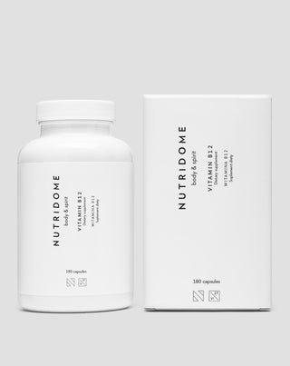 Witamina B12 Nutridome na odporność, zmęczenie i funkcjonowanie układu nerwowego 180 kapsułek - 6