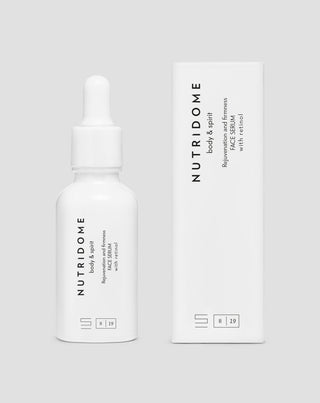 Retinol 1% odmładzające serum do twarzy na zmarszczki Nutridome_2 - 4