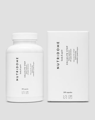 Tabletki na cellulit z ekstraktem z pestek winogron Cellulite Stop Nutridome 180 kapsułek - 2