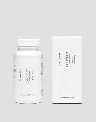 Kordyceps ekstrakt 1200mg 7% kwas kordycepsowy Energia Odporność Nutridome 60 kapsułek - 3