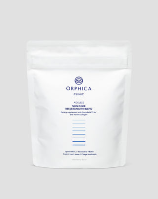 Eliksir anti–aging z kolagenem rybim i kompleksem DracoBelle™ Nu Orphica Clinic Ageless - 1
