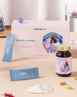 Suplement dla wsparcia płodności dla mężczyzn FertileMe Complex for Men Health Labs Care - 2
