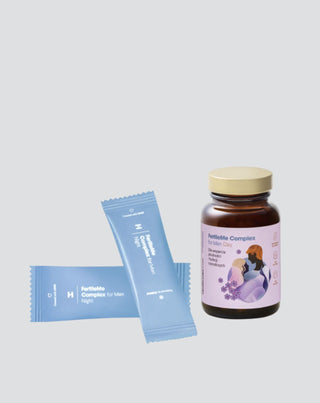 Suplement dla wsparcia płodności dla mężczyzn FertileMe Complex for Men Health Labs Care - 1