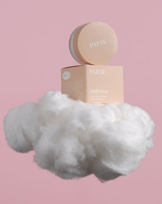 Sypki puder pod oczy Puff Cloud wygładzający i niwelujący oznaki starzenia Paese - 3
